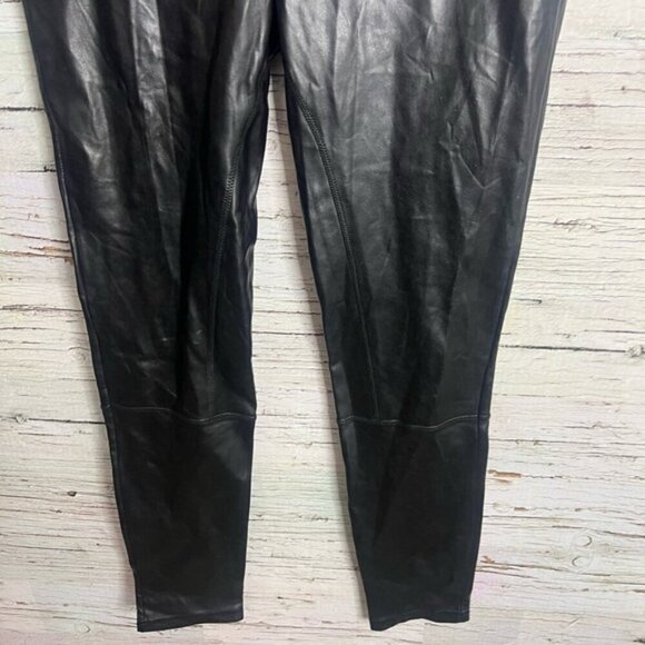 Aritzia wilfred size small Black Leggings faux leather - Picture 2 of 7